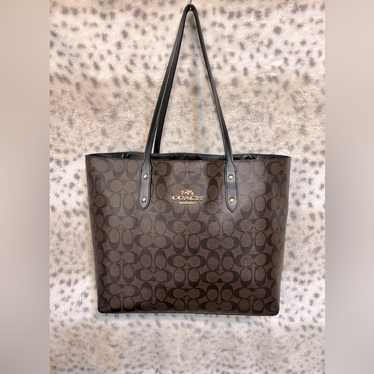 Coach city tote bag - Gem