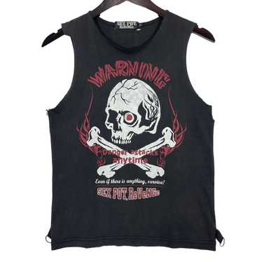 Y2K 2000s Japan Jfashion Sex Pot Revenge Tshirt Sz S/M - Etsy