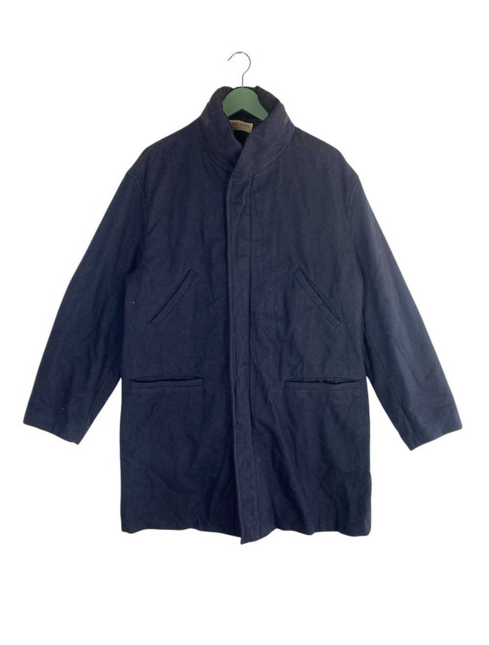 Vintage - Vtg 90s rare Giorgio Armani Le Collezioni long coat jacket