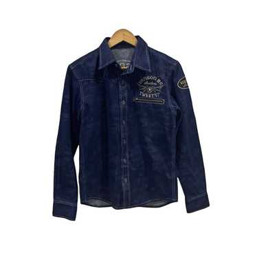 ジャケット・アウター L Vanson Leathers Cordura Jacket Denim Supreme Vanson Leathers Cordura Denim Jacket (FW22) - $498