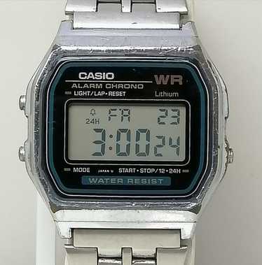 CASIO ALARM CHRONO 腕時計★カシオ 593 W-31 Casio 593 A159W Alarm Chrono Quartz Vintage Men's Watch | eBay
