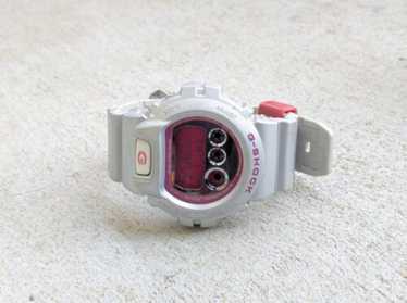 G-SHOCK DW-6900CB シルバー　ピンク　クレカラ　※傷汚れあり G-SHOCK DW-6900CB シルバーピンククレカラ※傷あり