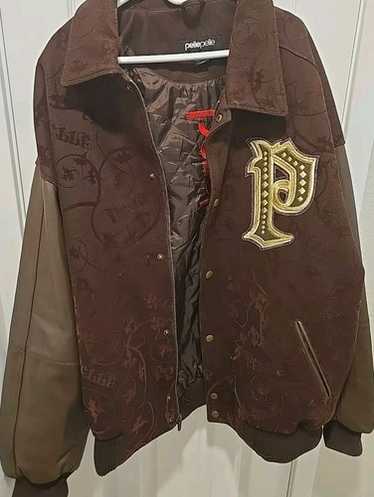 ジャケット・アウター Vintage 90s Y2K PellePelle leathe jkt Vintage 1990's Pelle Pelle 'Soul Music' Calfskin Leather