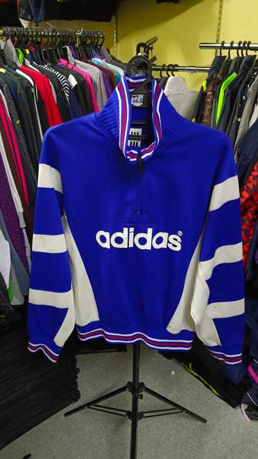 vintage 80s adidas DESCENTE ヴィンテージ 80s adidas(DESCENTE) nylon jkt | HIGE OSAKA ONL