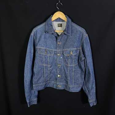 80s lee 101j denim - Gem