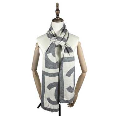 小物 90s CHANEL archive logo muffler stole $_57.JPG?set_id=880000500F
