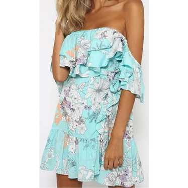 Debbie Dabbie by Angel Biba Floral Boho Off Should