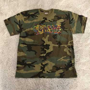 Supreme woodland camo - Gem