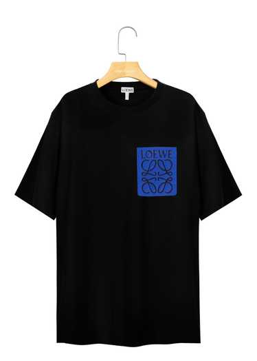 みっちょわん  LOEWE アナグラム ロゴ刺繍 Tシャツ Loewe - アナグラム刺繍Tシャツ をオンライン購入 | Saks Fifth