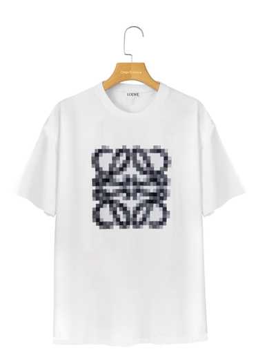 人気♦LOEWE♦OnロゴジャージTシャツ アクティブ Tシャツ（テクニカルジャージー） ホワイト - LOEWE