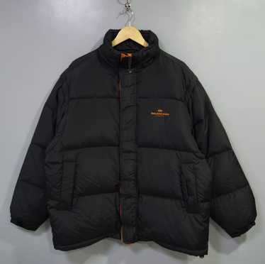 バレンシアガ VINTAGE BALENCIAGA DOWN JACKET Balenciaga // Black Archetype Logo Down Jacket – VSP Consignment