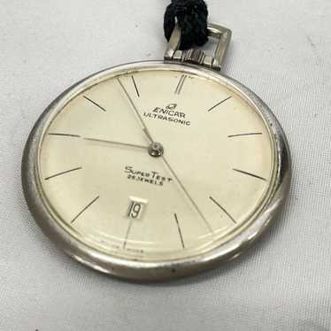 ENICAR ULTRASONIC 21jewels 手巻き A1711 Enicar Ultrasonic A1711 Hand-Wound 21 Jewels Antique Watch