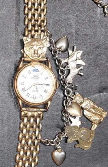 Vintage Kirks Folly Moon Phase Raining Cats &  Dog