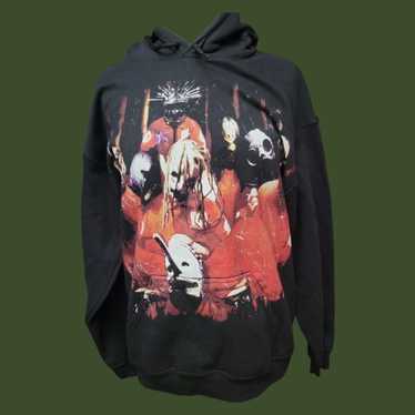 Slipknot ゴートヘッド フーディー M Goat Quarter Zip Pullover - Slipknot Official Store