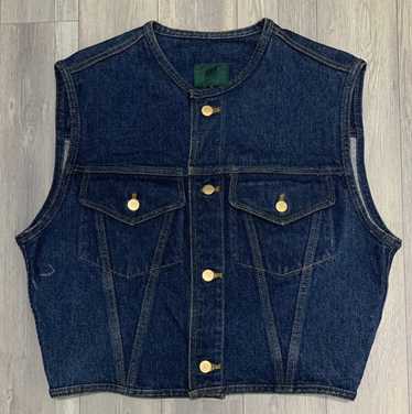 Gaultier denim vest jean paul - Gem
