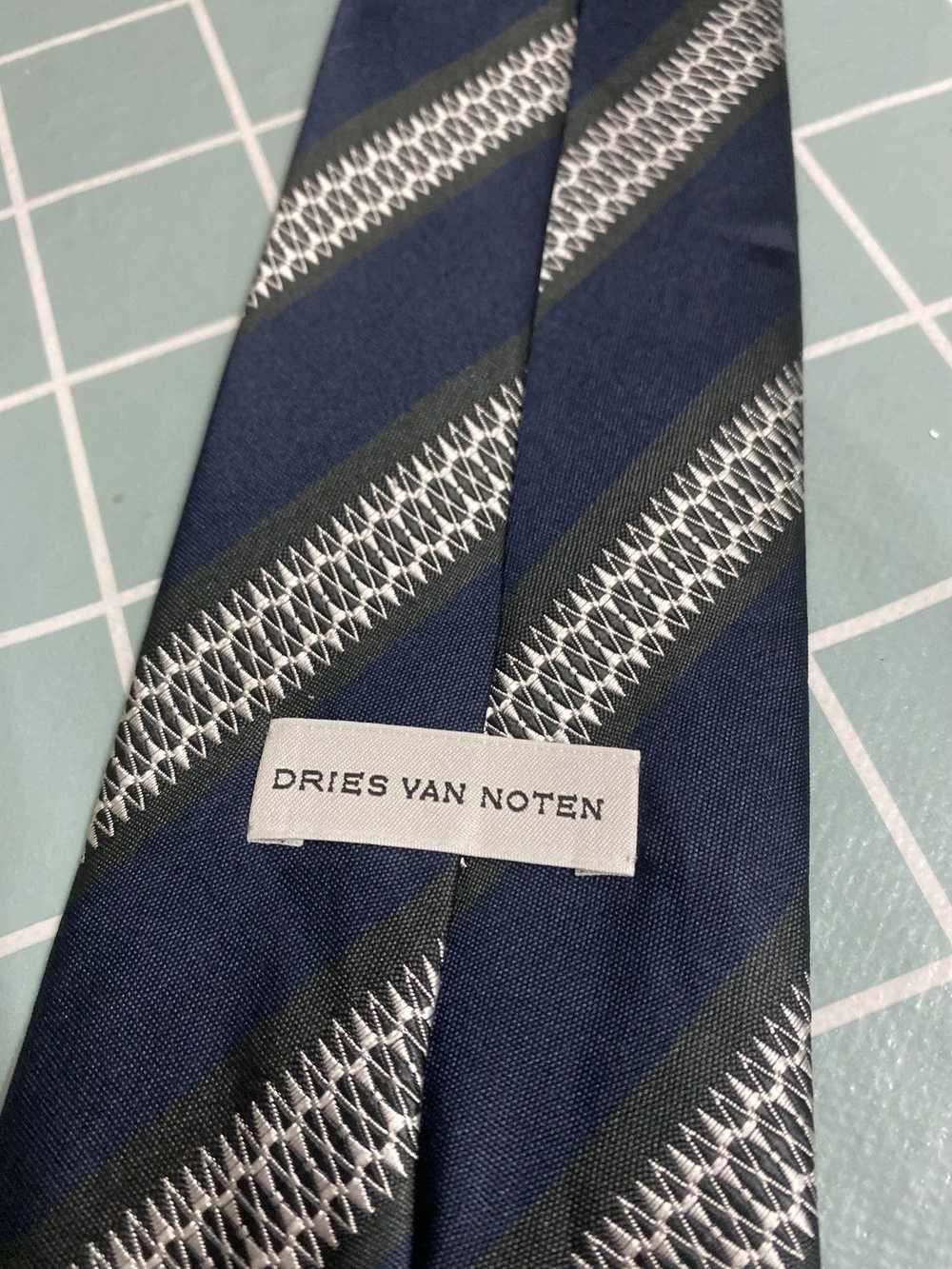 Dries Van Noten DVN Ties Silk Necktie