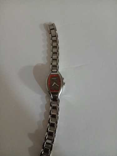 Fossil Big Tic 復刻ver RARE y2k FOSSIL Big Tic JR-7978 Blue Kanji Animated Watch