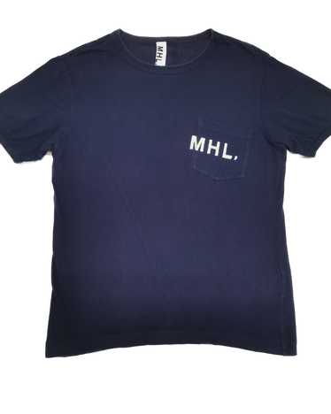 Margaret howell mhl. t-shirt, - Gem