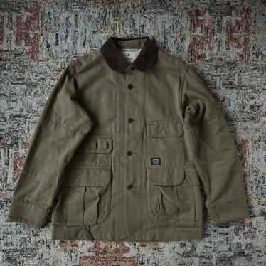 Snow Peak Coverall Jacket Takibi Green L Olive | eBay