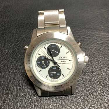Seiko alba carib chronograph - Gem