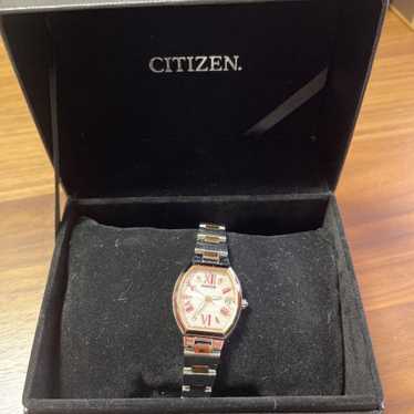 時計 CITIZEN Wicca NA15-1686B Citizen Wicca Chronograph Quartz Stainless Steel Ladies