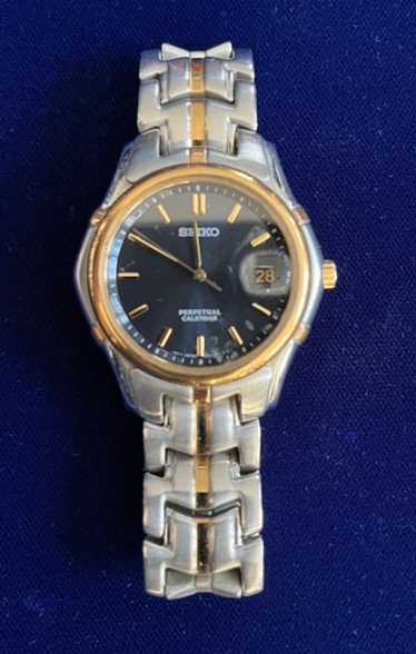 A48伝説級 稼動品 SEIKO perpetual calendar 90年代 WTS] 1990 Seiko Vintage Watch Model Dolce Perpetual calendar