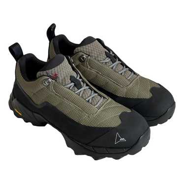 Roa oblique sneakers - Gem