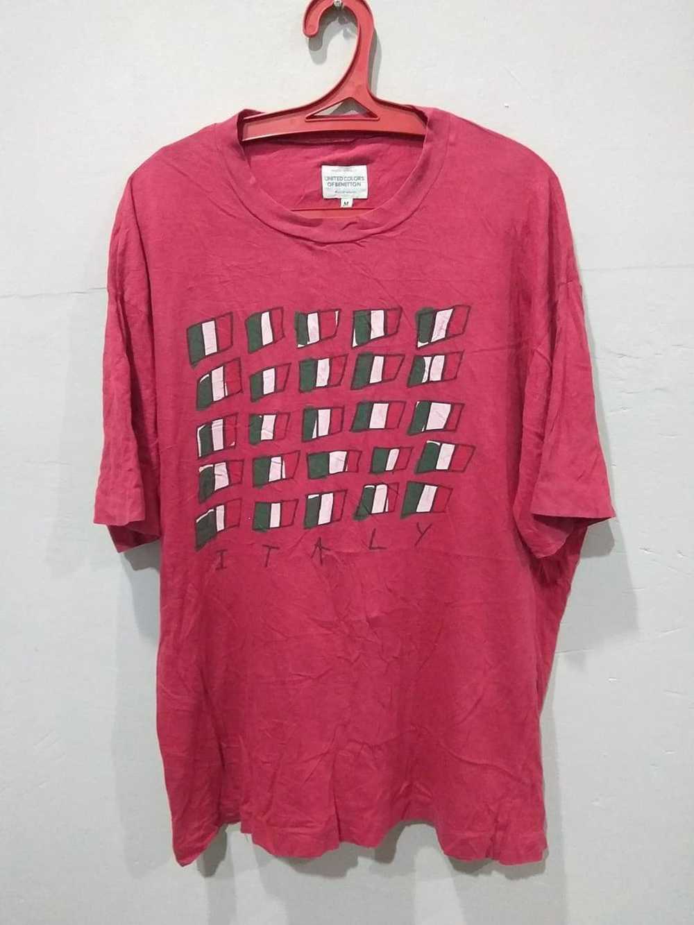 Vintage - Vtg 90s United Colors Of Benetton Italy Tee