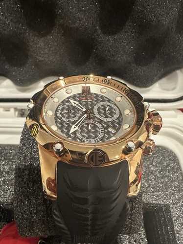 限定品❗️ 999本限定❗️INVICTA Jason Taylorモデル　自動巻 Invicta Jason Taylor Limited Edition Silver Number #46/999