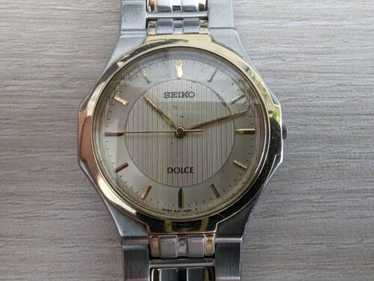 SEIKO DOLCE クォーツアイボリー Buy Vintage Watch - Seiko Dolce | The Revolver Club | The