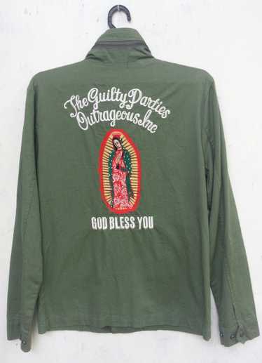 THE GUILTY PARTIES ブルゾンカーキ
