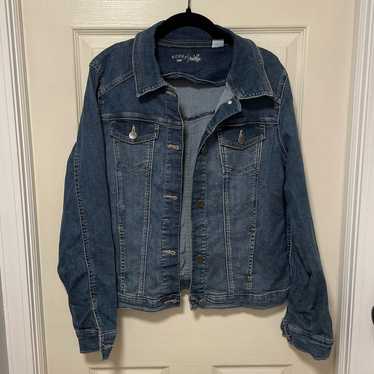 ジャケット・アウター 00s Lee Riders denim jacket M navy Lee Riders jean jacket - Gem