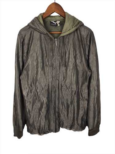 トップス 00s PUMA by hussein chalayan hoodie BLK 00s PUMA by hussein chalayan hoodie BLK トップス