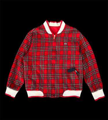 ジャケット・アウター BoTT Gingham Jacket Red L 即日発送】 Gingham Shell BoTT – Jacket ジャケット・アウター