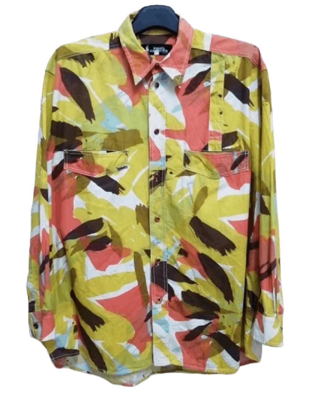 🔥RARE🔥Vintage NIGEL CABOURN Camo Oversized Shirt