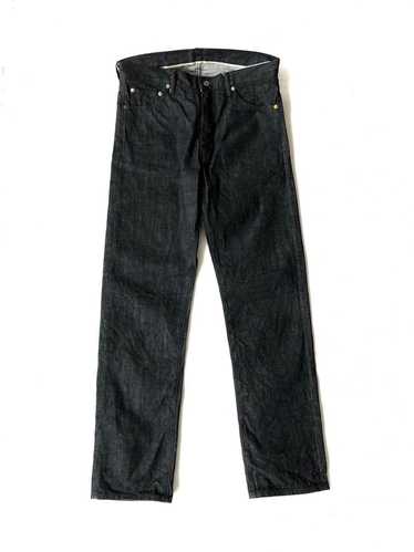 Visvim Fluxus Denim Skinny Jeans Dark Indigo W32 L30 Cotton
