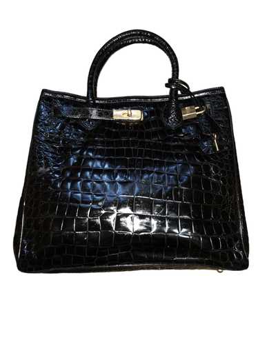 Vintage Nieri Argenti Leather Bag | eBay