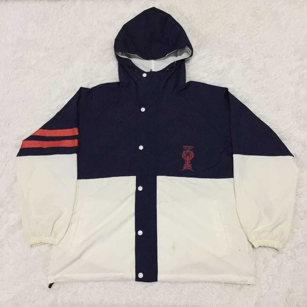 【Tina:JOJUN 】stadium jacket Tohoshinki stadium jean - Gem