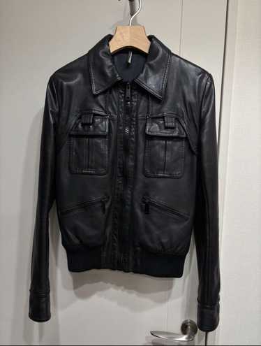 Dior homme leather jacket - Gem