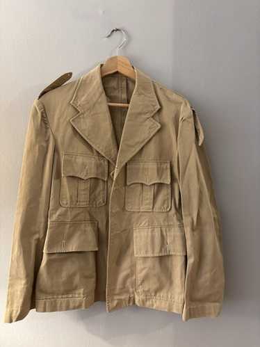 Vintage french military jacket - Gem