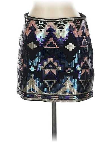 Express Women Black Casual Skirt XS - image 1