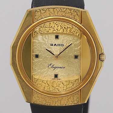 RADO Elegance ゴールド メッシュバンド RADO Elegance ゴールド メッシュバンド RADO Elegance: Gold