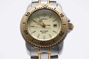 SEIKO SCUBA 3E25-0A10 ダイバーズウォッチ 日本製 電池新品 SEIKO SCUBA 3E25-0A10 ダイバーズウォッチ 日本製 電池新品
