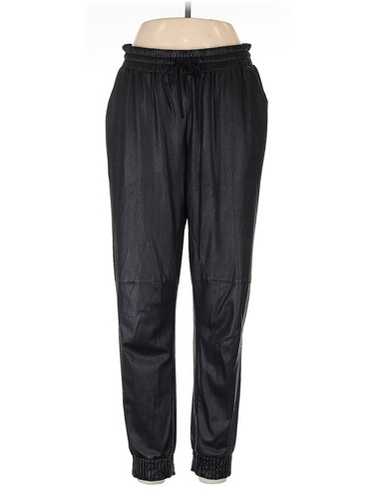 Rebecca Taylor Women Black Track Pants 8 - image 1