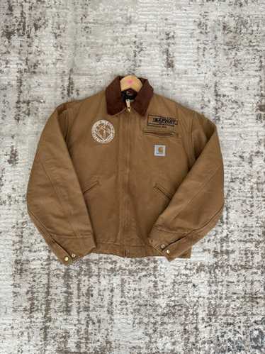 Carhartt × Vintage Carhartt Detroit Jacket J146 MOS Size M
