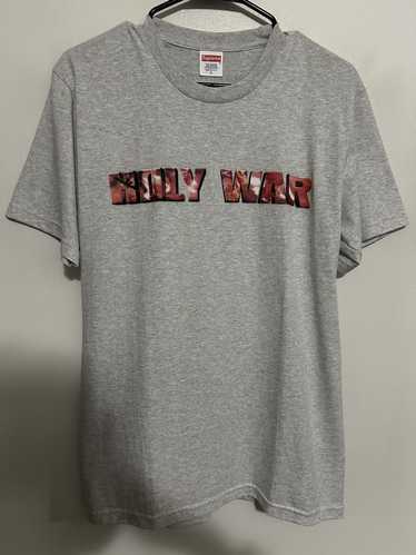 【本物保証 /関税・送料無料】Supreme Holy War Tee Supreme Holy War Tee (FW23) - $48