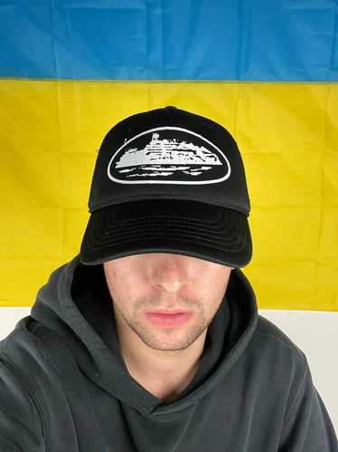 corteiz 5 STARZ ALCATRAZ TRUCKER キャップ - メルカリ