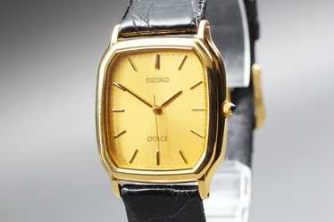 時計 SEIKO Dolce 5E30-5A50 18KT 112275 SEIKO セイコー ドルチェ 5E30-5A50 18KT 金無垢 QZ クォーツ