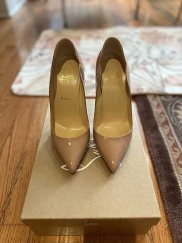 ルブタン スタッズ　ヒール　ピンク Christian Louboutin - ルブタン スタッズ ハイヒール パンプス