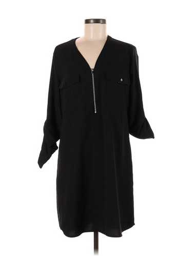 Express Women Black Casual Dress M - image 1